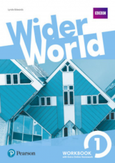 6.-9.ročník Anglický jazyk Wider World 1 Workbook with Online Homework Pack