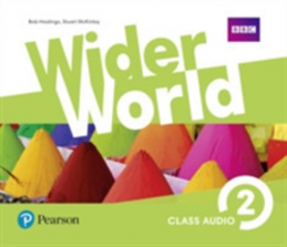 6.-9.ročník Anglický jazyk Wider World 2 Class Audio CDs