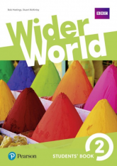 6.-9.ročník Anglický jazyk Wider World 2 Students´ Book + Active Book