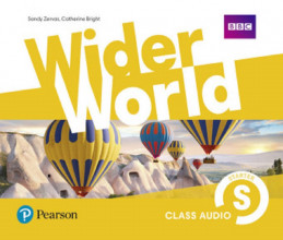 6.-9.ročník Anglický jazyk Wider World Starter Class Audio CDs