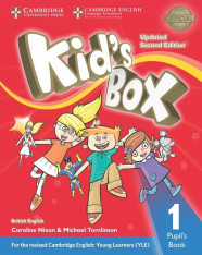 1.-5.ročník Anglický jazyk Kid's Box Level 1 Updated 2nd Edition Pupil's Book