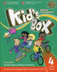 1.-5.ročník Anglický jazyk Kid's Box Level 4 Updated 2nd Edition Pupil's Book