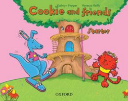 1.-5.ročník Anglický jazyk Cookie and Friends Starter Classbook