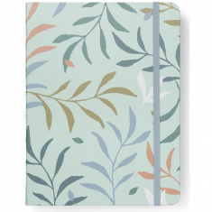 Zápisník A5 Filofax Notebook Botanical Mint