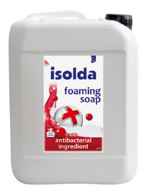 Zpěňovací dezinfekční mýdlo Isolda 5l