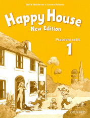 1.-5.ročník Anglický jazyk Happy House 1 Activity Book New Edition