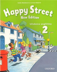 1.-5.ročník Anglický jazyk Happy Street 2 Class Book New Edition