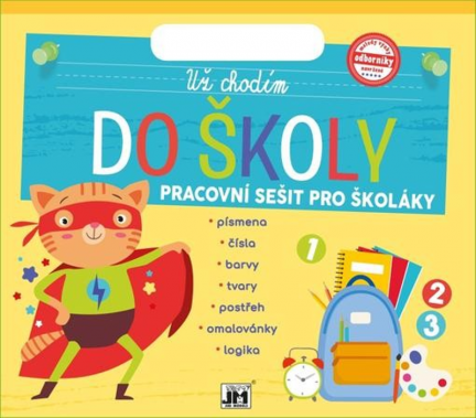 Sešit pracovní Už chodím do školy