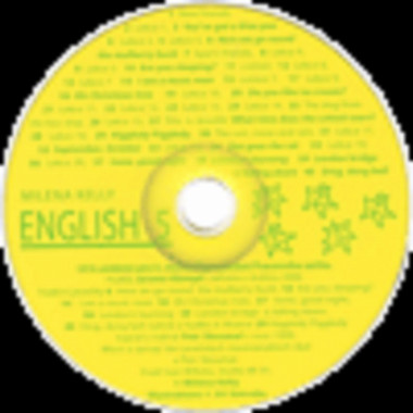 5.ročník Anglický jazyk English 5 CD k Metodice