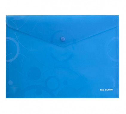 Desky A4 druk Neo Colori modré