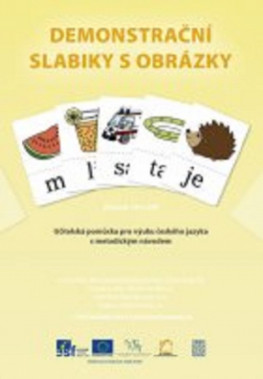 1.ročník Český jazyk Demonstrační slabiky s obrázky  30 barevných demonstračních karet pro učitele