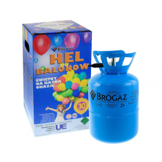 Hélium na 30 balónků