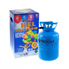 Helium na 30 balónků