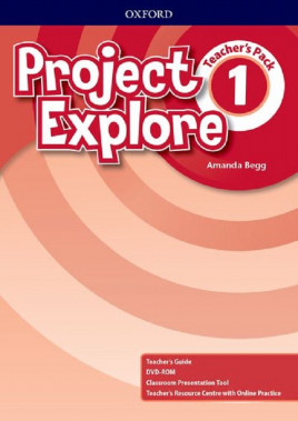 6.-9.ročník Anglický jazyk Project Explore 1 Teacher's Pack