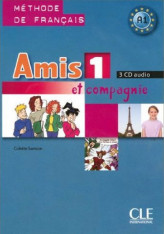 6.-9.ročník Francouzský jazyk Amis et Compagnie 1 CD /3/ Audio pour la classe