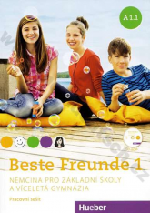6.-9.ročník Německý jazyk Beste Freunde A1/1 Arbeitsbuch