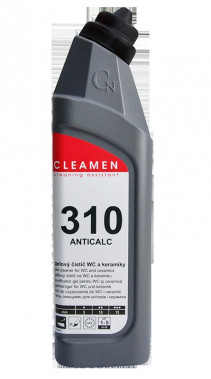 Cleamen WC čistič 310 750ml