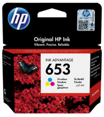 Inkoustová cartridge HP 653 3YM74AE barevná