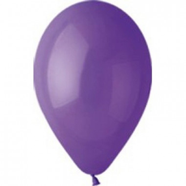 Nafukovací balónky 10ks fialové