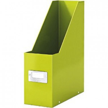 Archivační box A4 zkosený Leitz Click & Store WOW zelený