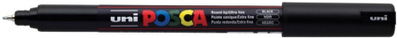 Popisovač POSCA PC-1MR Ultra 0,7mm černý