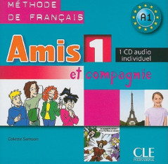 6.-9.ročník Francouzský jazyk Amis et Compagnie 1 CD Audio individuel