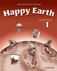 1.-5.ročník Anglický jazyk Happy Earth 1 Activity Book