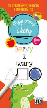 Kniha - Moje první úkoly - Barvy a tvary