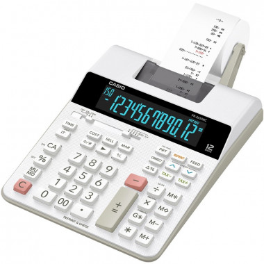 Kalkulačka CASIO FR 2650 RC s páskou a tiskem