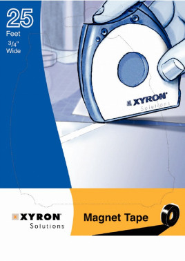 Páska magnetická Xyron 19mm / 7m