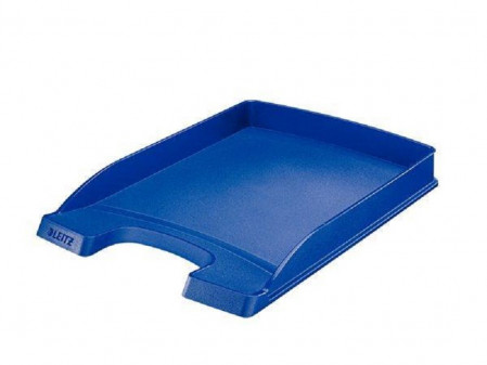 Zásuvka A4 Leitz Plus Slim modrá