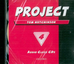 6.-9.ročník Anglický jazyk Project 4 Class audio CD Second Edition
