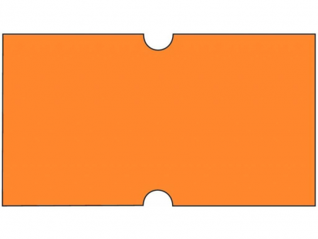 Etikety do kleští COLA PLY/22x12/oranžové