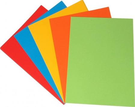 Barevný kancelářský papír mix intensivních barev 5x20ls A4 80g