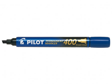 Permanentní popisovač Pilot 400 modrý