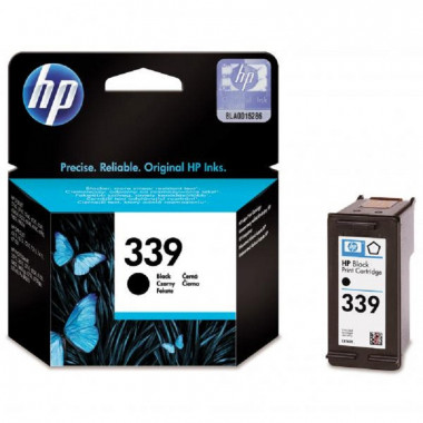 Cartridge inkoustové Hewlett-Packard HP 339 C8767E černá 