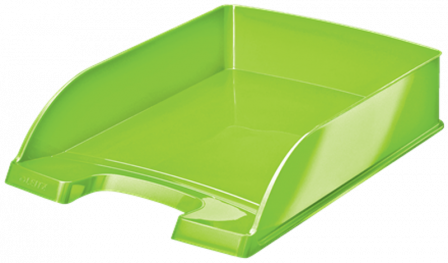 Zásuvka Leitz Plus WOW zelená metalíza