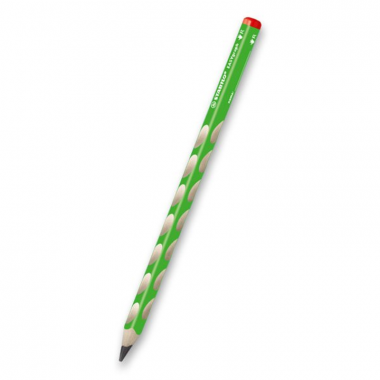 Ergonomická tužka STABILO EASYgraph pro praváky zelená