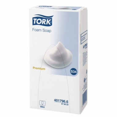 Pěnové mýdlo Tork premium 800ml 6ks