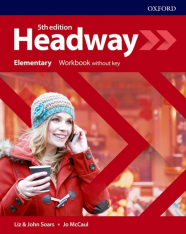 Anglický jazyk New Headway Elementary Workbook Fifth Edition
