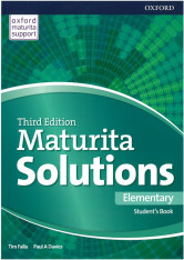 Anglický jazyk Maturita Solutions Elementary Student´s Book 3rd Edition