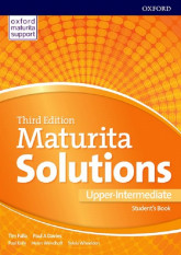 Anglický jazyk Maturita Solutions Upper-Intermediate Student´s Book 3rd Edition