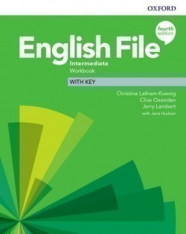 Anglický jazyk English File Intermediate Workbook Fourth Edition