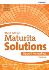 Anglický jazyk Maturita Solutions Upper-Intermediate Workbook 3rd Edition