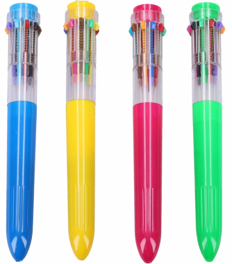 Kuličkové pero 10 barev