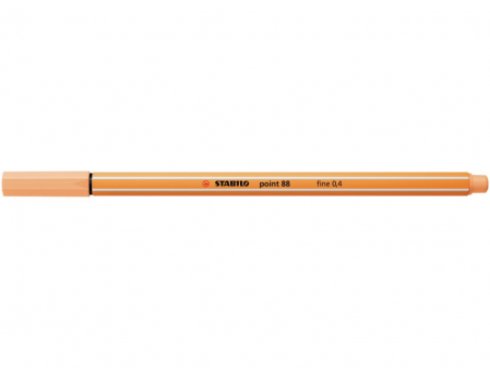 Liner STABILO point 88/25 světle oranžový