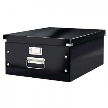 Úložná krabice A3 velká Leitz Click & Store WOW černá
