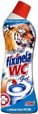 Fixinela WC čistič 750ml