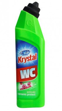 KRYSTAL WC antibakterial zelený 750ml