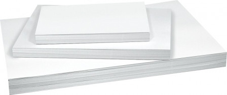 Rýsovací karton A4/200g/100ks bílý